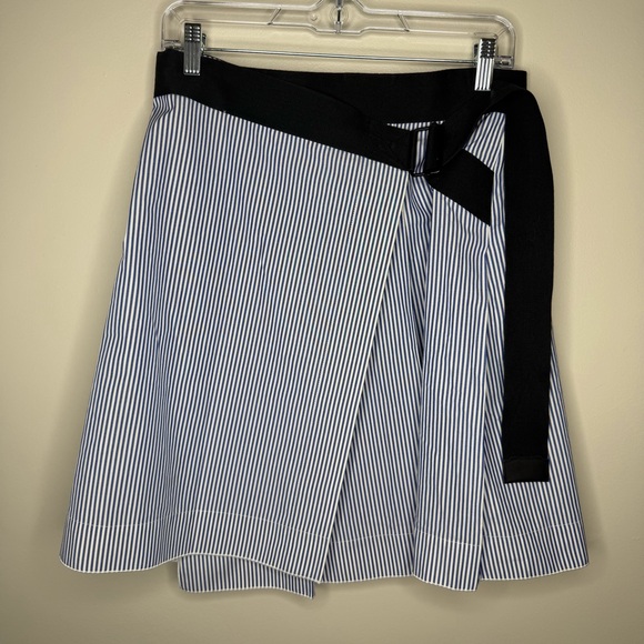 rag & bone Dresses & Skirts - Rag & Bone Black and White Striped A-Line Skirt Size 8